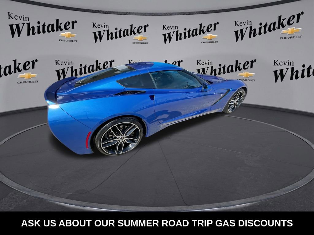 Used 2019 Chevrolet Corvette Stingray Coupe RWD image 9