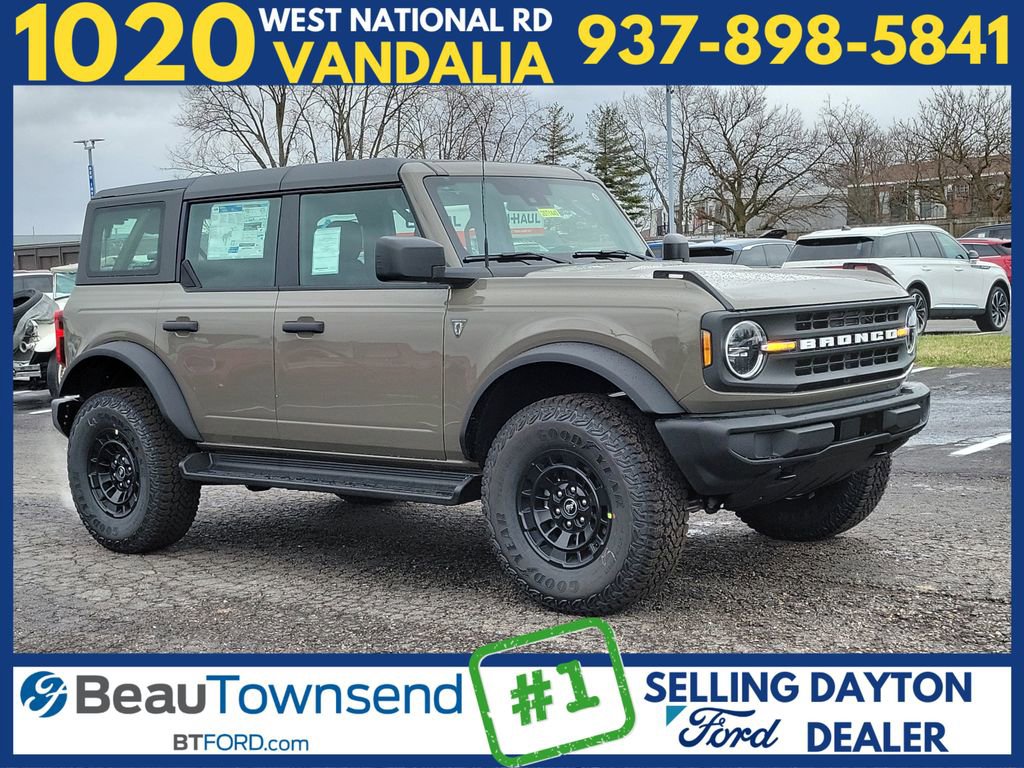 New 2026 Ford Bronco 4-Door w/ Sasquatch Package