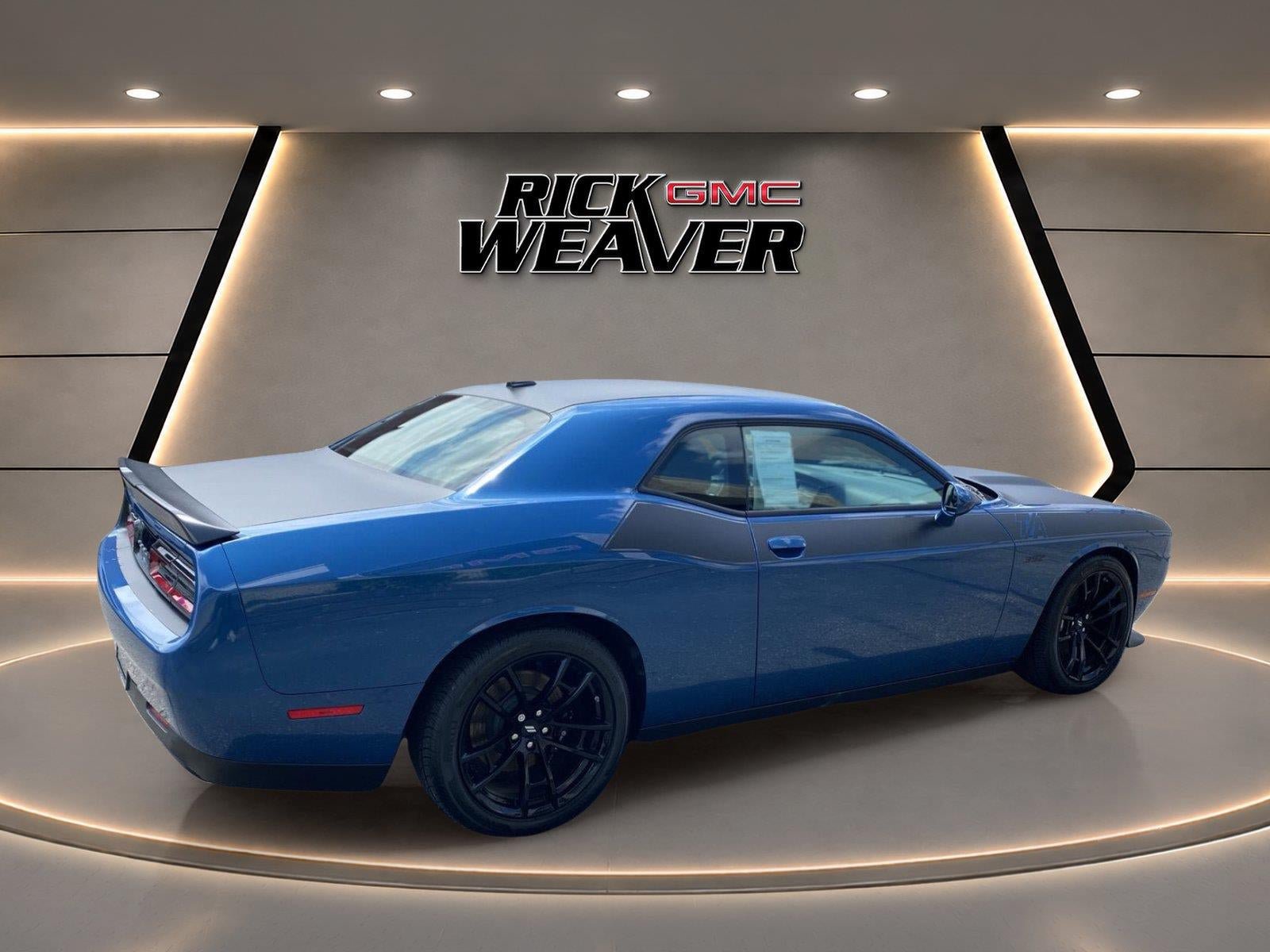 Used 2023 Dodge Challenger R/T Scat Pack w/ T/A Package RWD image 7