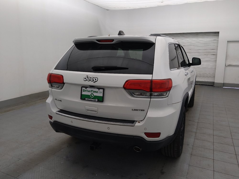 Used 2017 Jeep Grand Cherokee Limited w/ Luxury Group II AWD/4WD image 9