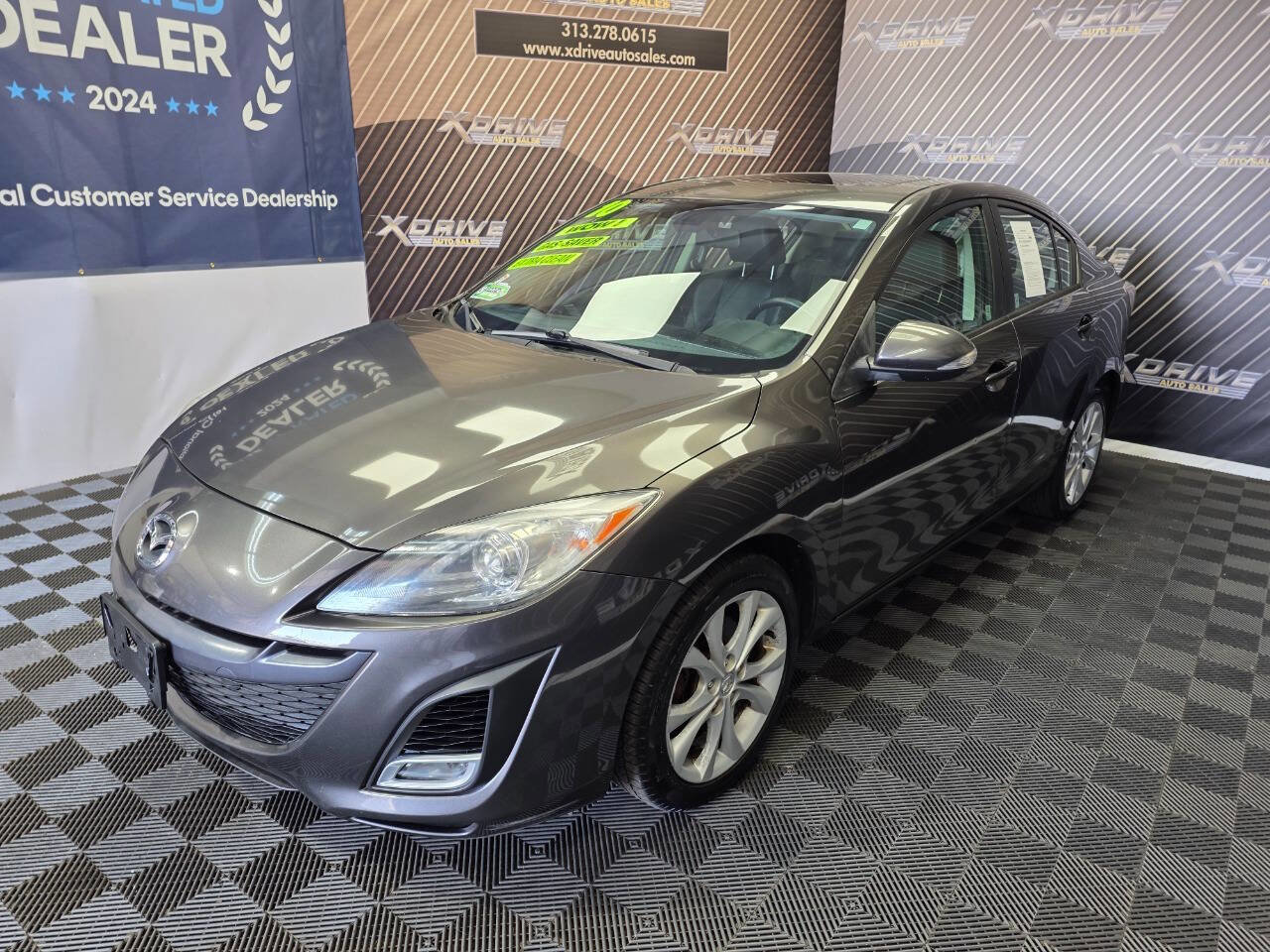 Used 2010 MAZDA MAZDA3 s Grand Touring