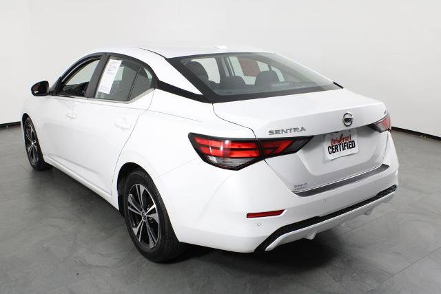 Certified 2022 Nissan Sentra SV w/ All-Weather Package image 4