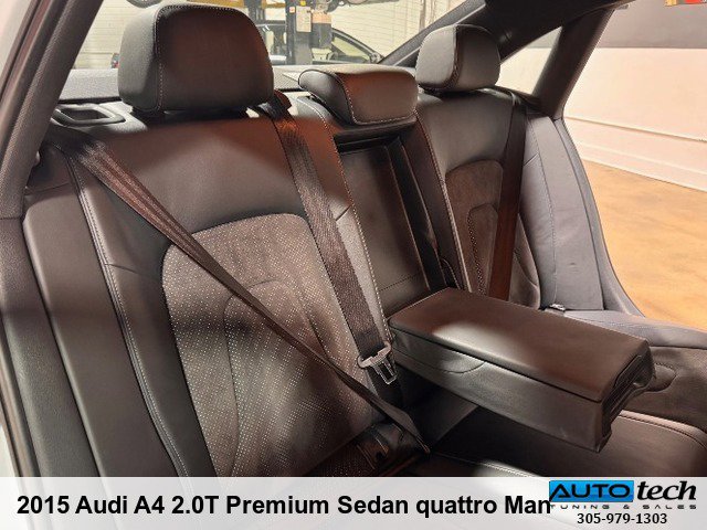 Used 2015 Audi A4 2.0T Premium Plus w/ Technology Package AWD/4WD image 34