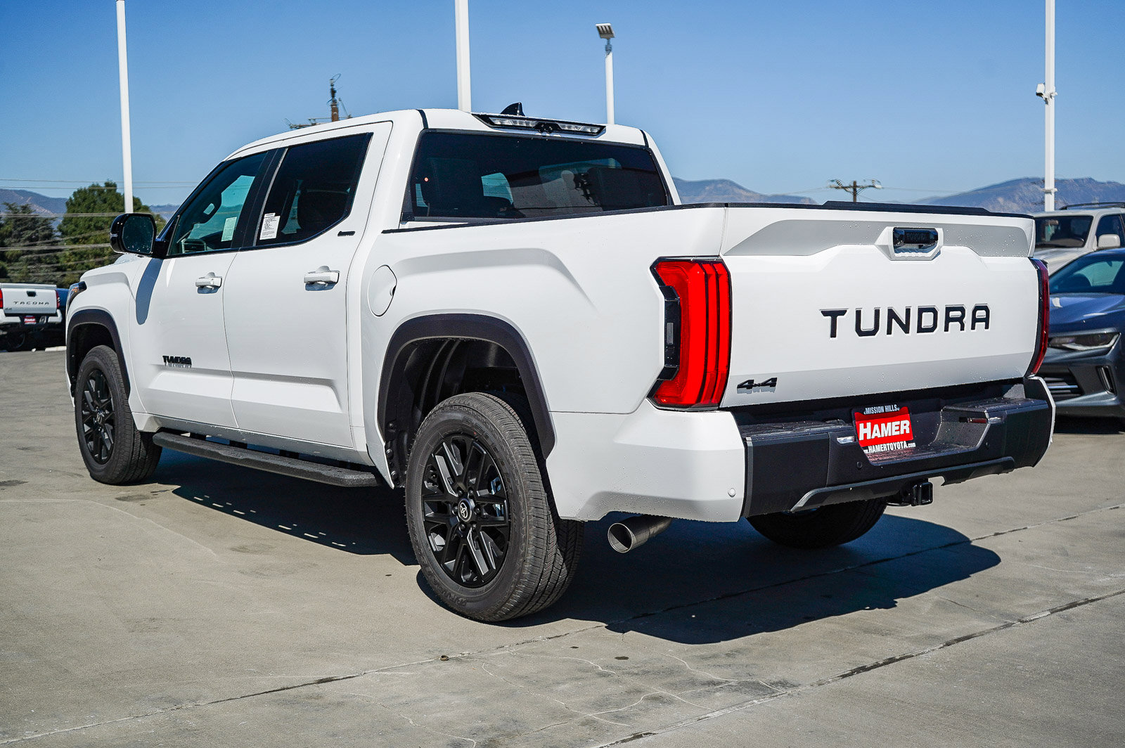 New 2026 Toyota Tundra Limited image 5