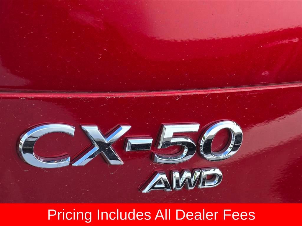Used 2024 MAZDA CX-50 AWD 2.5 Turbo w/ Cargo Package image 10