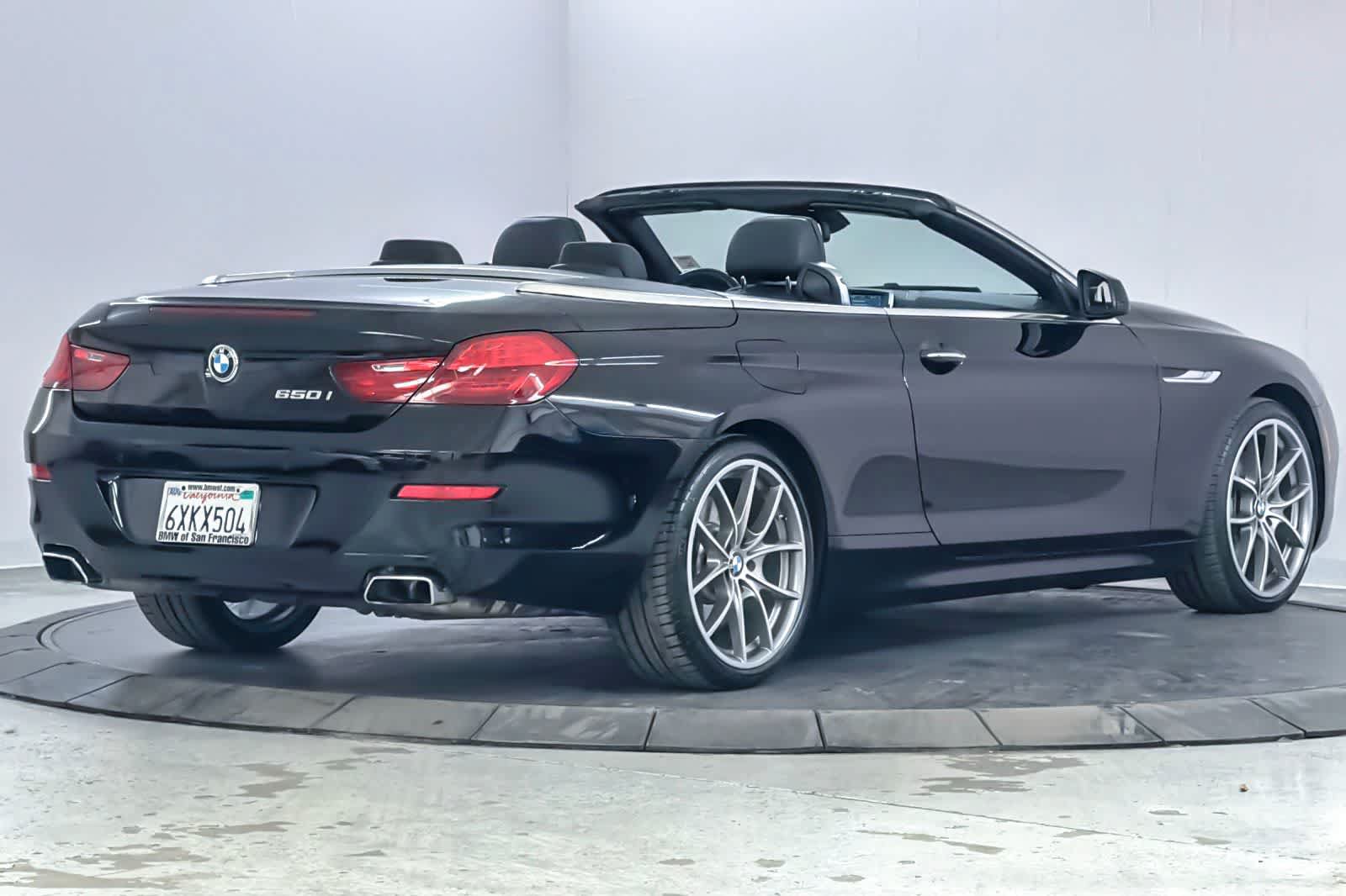 Used 2012 BMW 650i Convertible RWD image 2