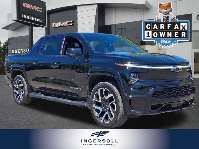 Used 2025 Chevrolet Silverado EV RST