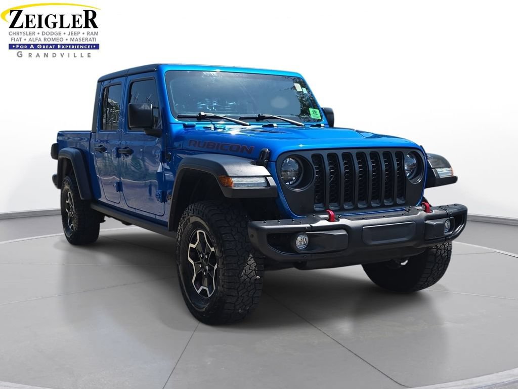 Used 2023 Jeep Gladiator Rubicon w/ LED Lighting Group AWD/4WD image 3