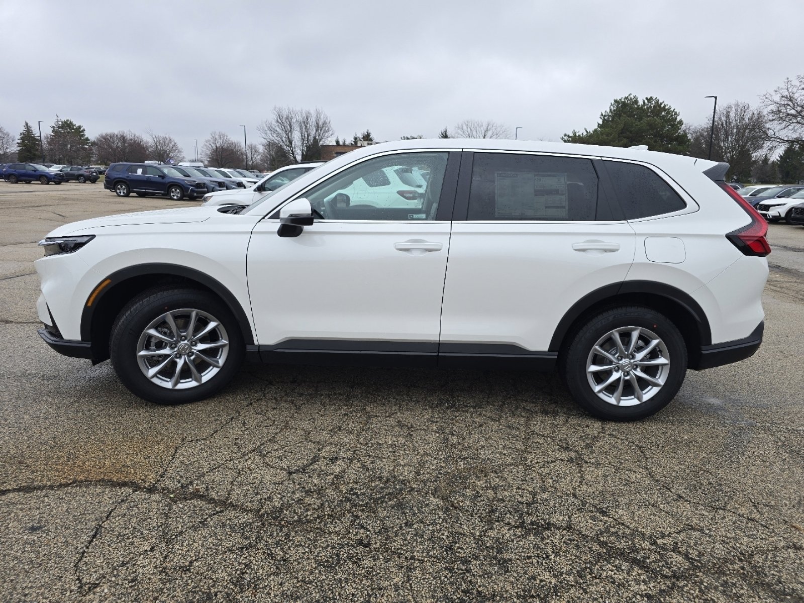 New 2026 Honda CR-V EX image 14