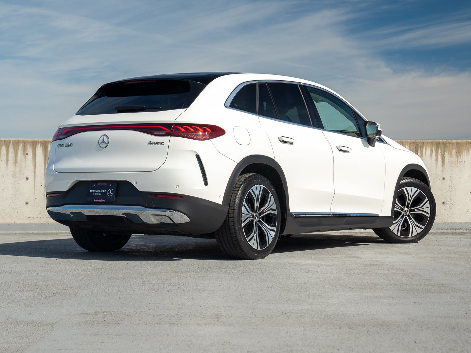 Certified 2023 Mercedes-Benz EQE 350+ 4MATIC SUV image 5