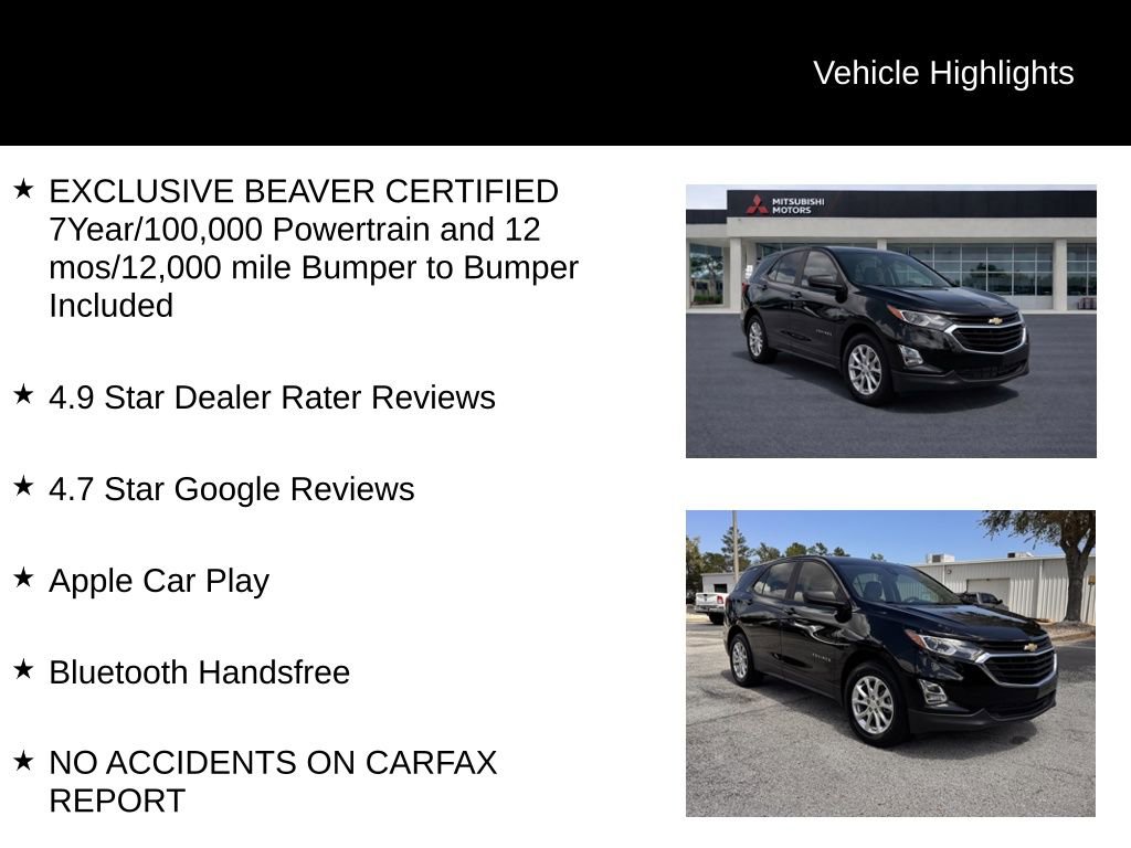 Used 2021 Chevrolet Equinox LS AWD/4WD image 5