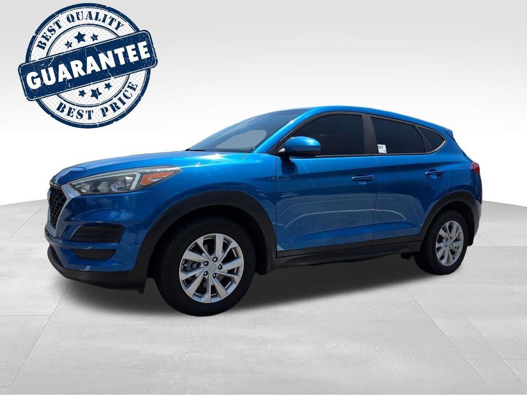 Used 2019 Hyundai Tucson SE FWD video 2
