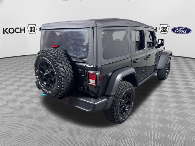 Used 2023 Jeep Wrangler Unlimited w/ Cold Weather Group image 8