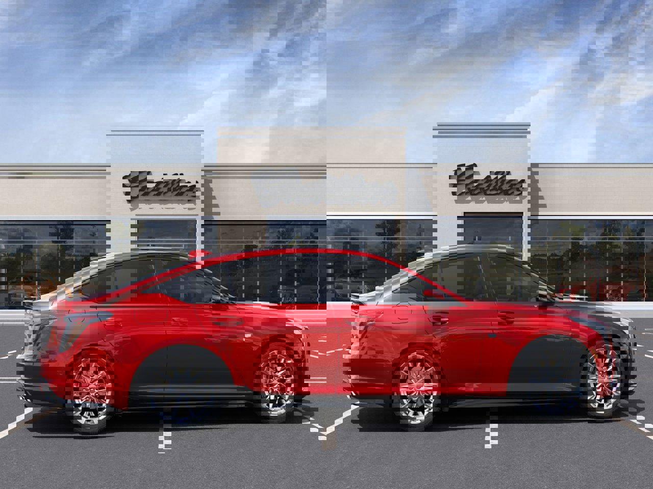 New 2025 Cadillac CT5 Sport w/ Sun And Sound Package image 5