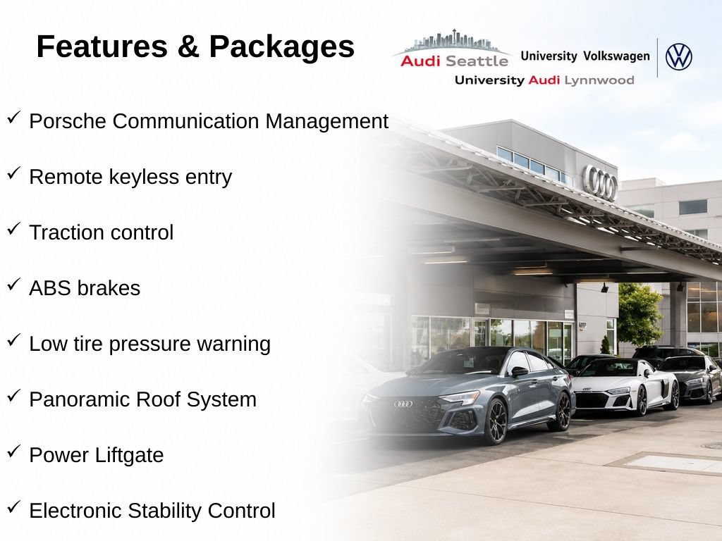 Used 2023 Porsche Macan w/ Premium Package Plus AWD/4WD image 20