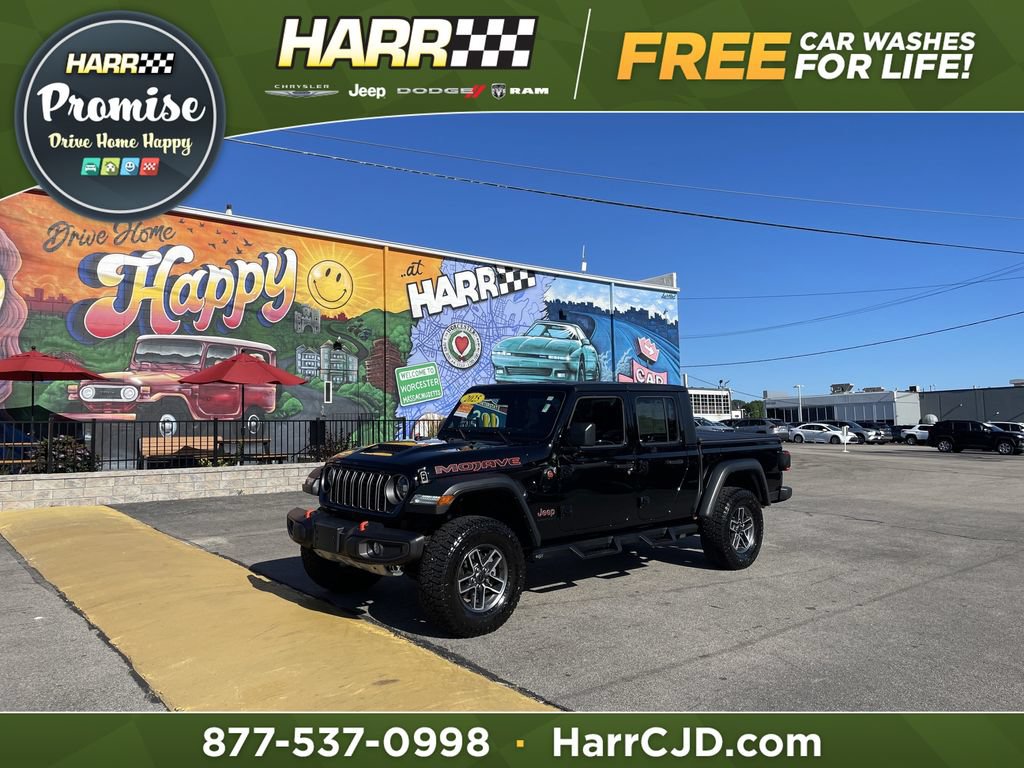 Certified 2025 Jeep Gladiator Mojave w/ Convenience Group