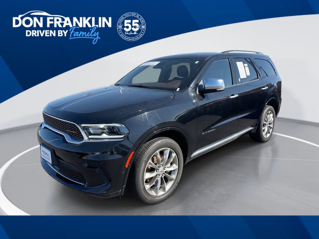 Used 2024 Dodge Durango Citadel