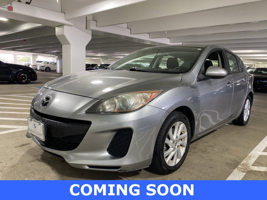 Used 2012 MAZDA MAZDA3 i Touring