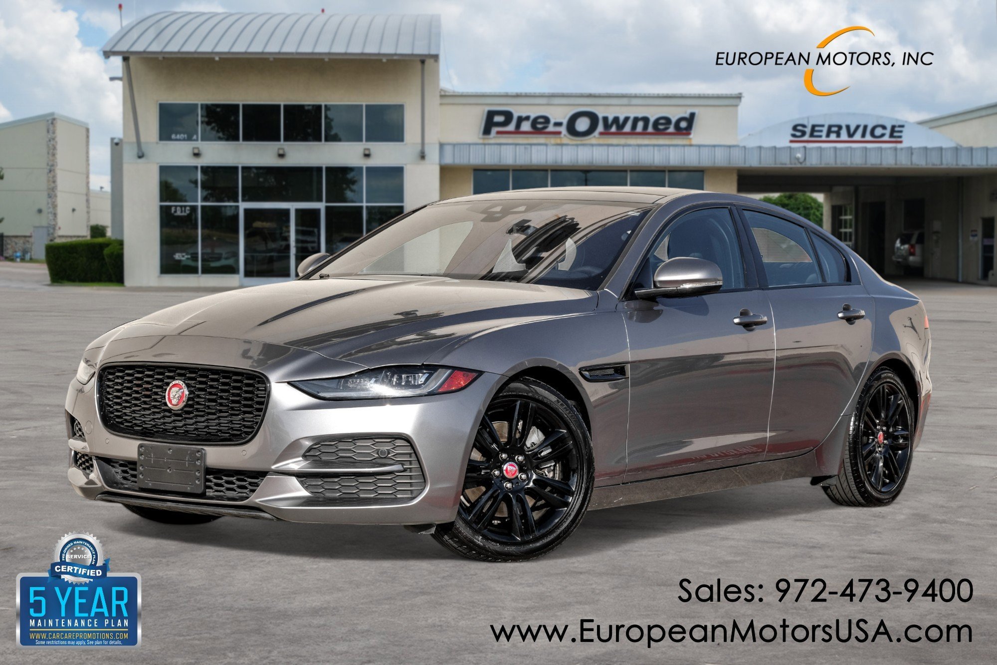 Used 2020 Jaguar XE S