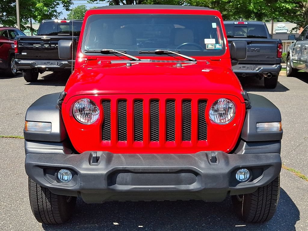 Used 2021 Jeep Wrangler Unlimited Sport AWD/4WD image 2
