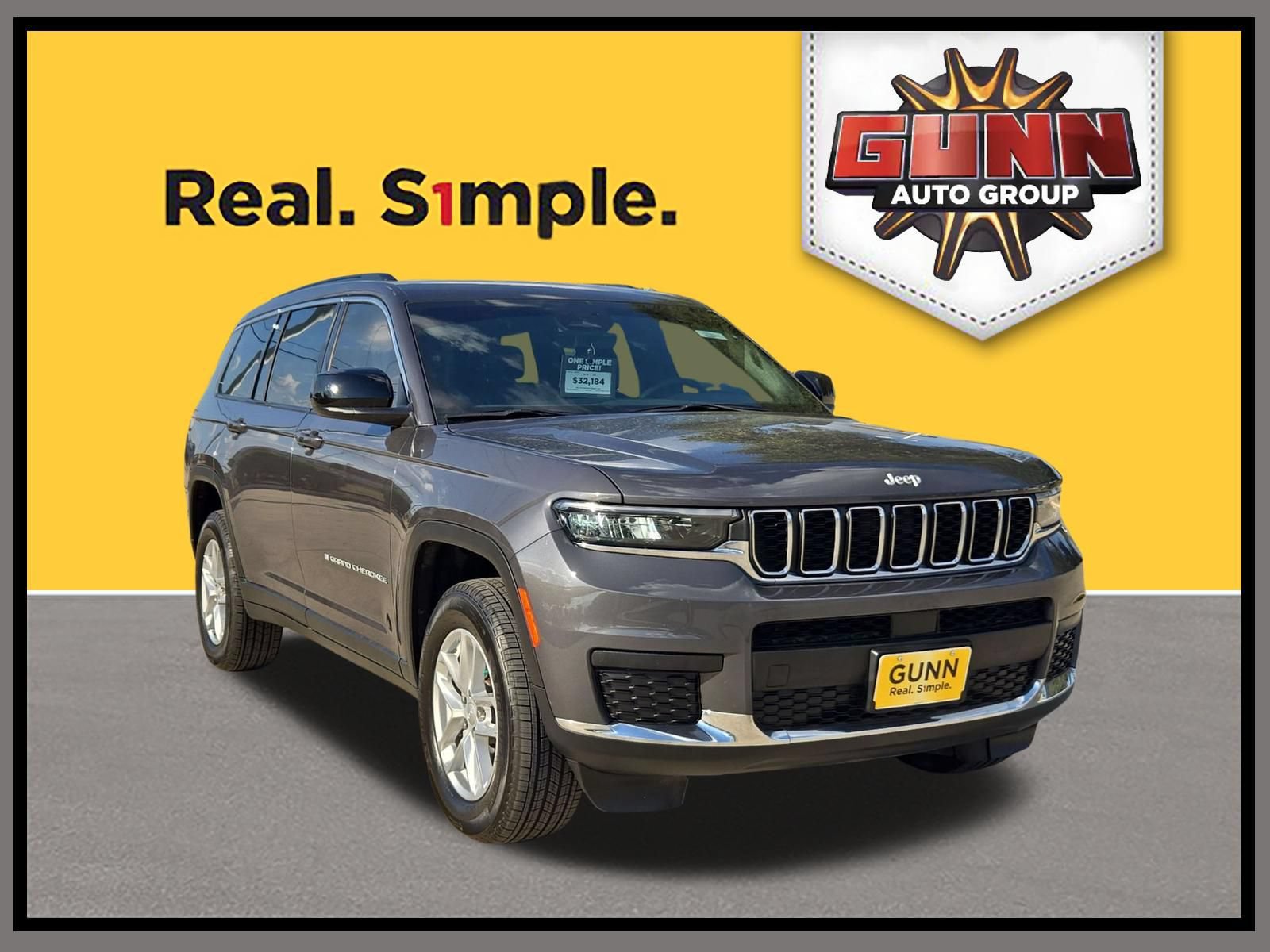 Used 2025 Jeep Grand Cherokee L Laredo