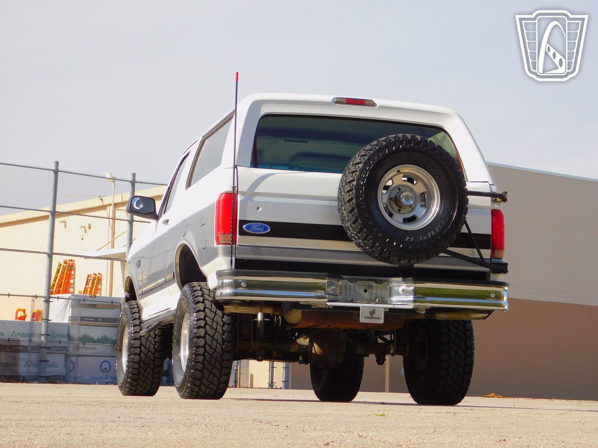 Used 1995 Ford Bronco XLT AWD/4WD image 20