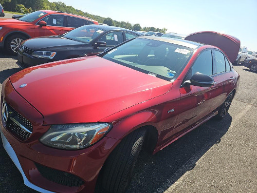 Used 2017 Mercedes-Benz C 43 AMG 4MATIC Sedan w/ Parking Assist Package image 3
