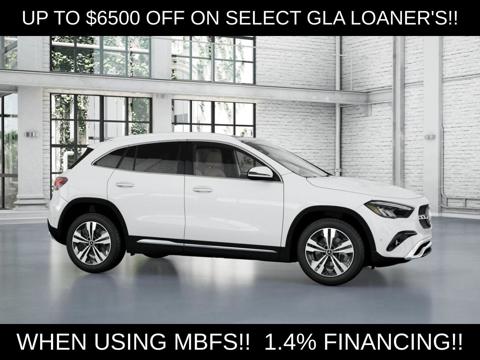 New 2026 Mercedes-Benz GLA 250 4MATIC image 14