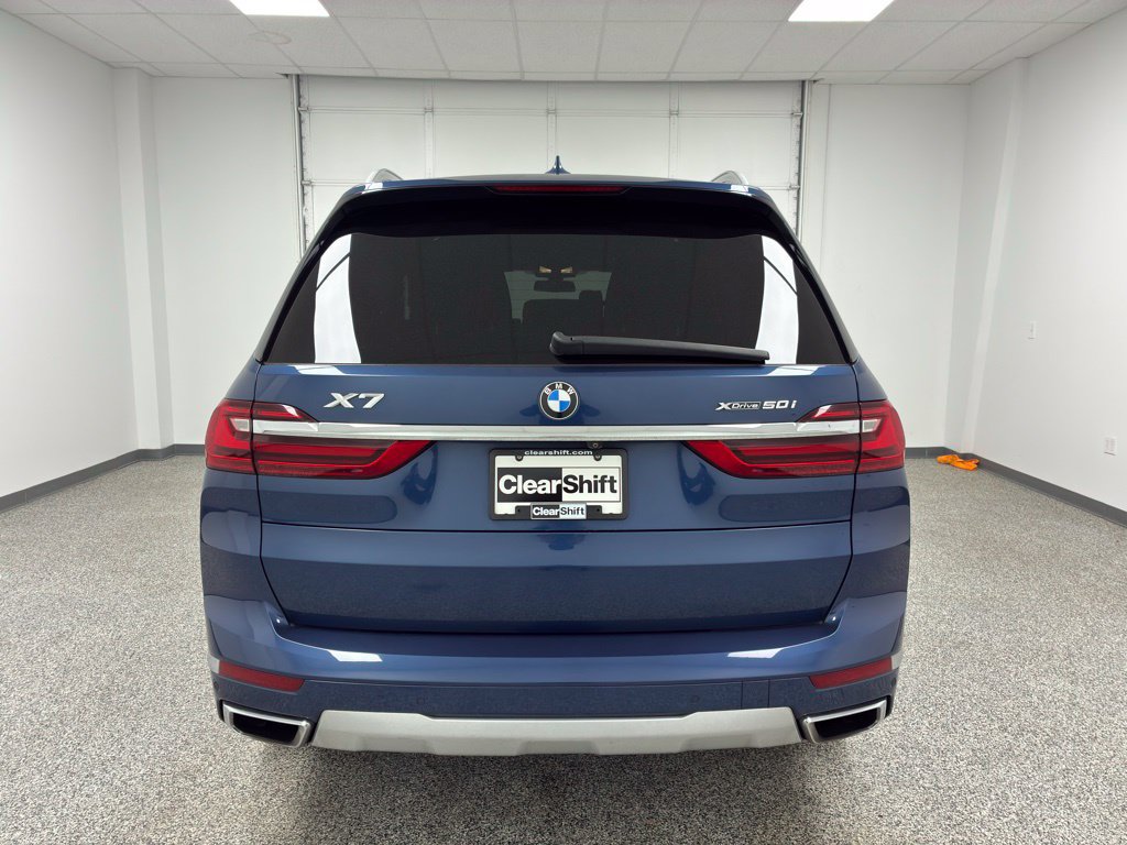 Used 2019 BMW X7 xDrive50i w/ Premium Package AWD/4WD image 11