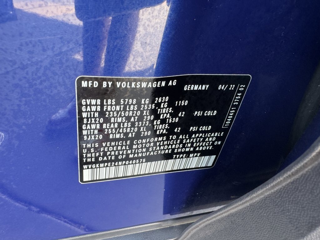 Used 2022 Volkswagen ID.4 Pro S image 45