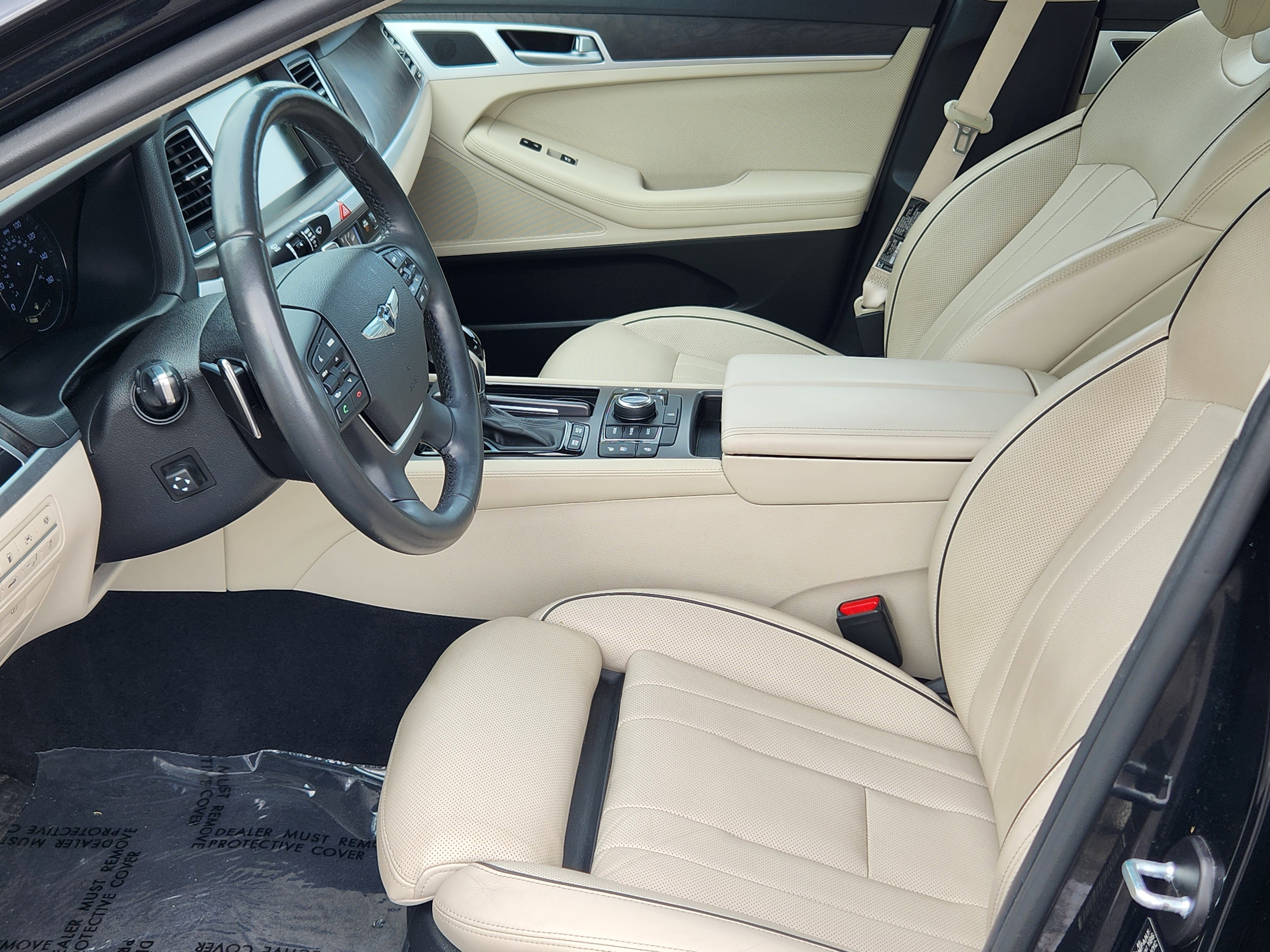 Used 2017 Genesis G80 3.8 w/ Option Group 03 AWD/4WD image 14