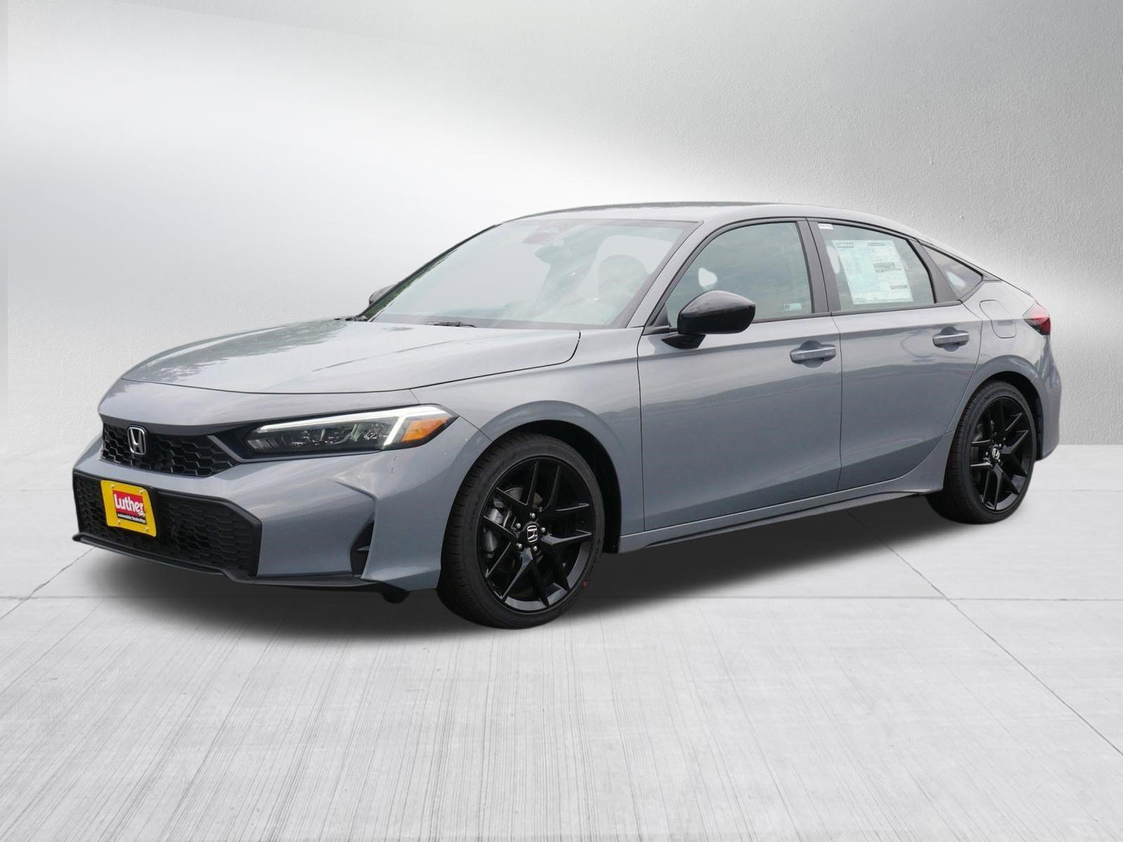 New 2026 Honda Civic Sport image 3