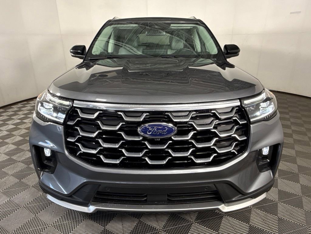 Used 2025 Ford Explorer Platinum w/ LUX Leather Package AWD/4WD image 14