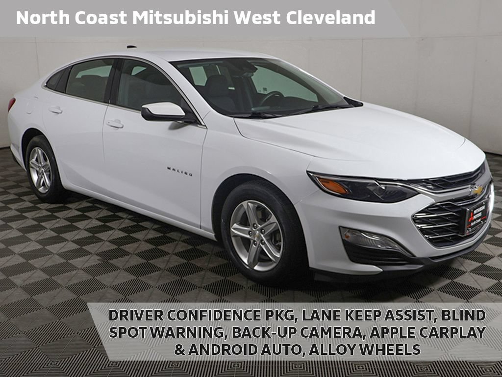 Used 2023 Chevrolet Malibu LS w/ Driver Confidence Package
