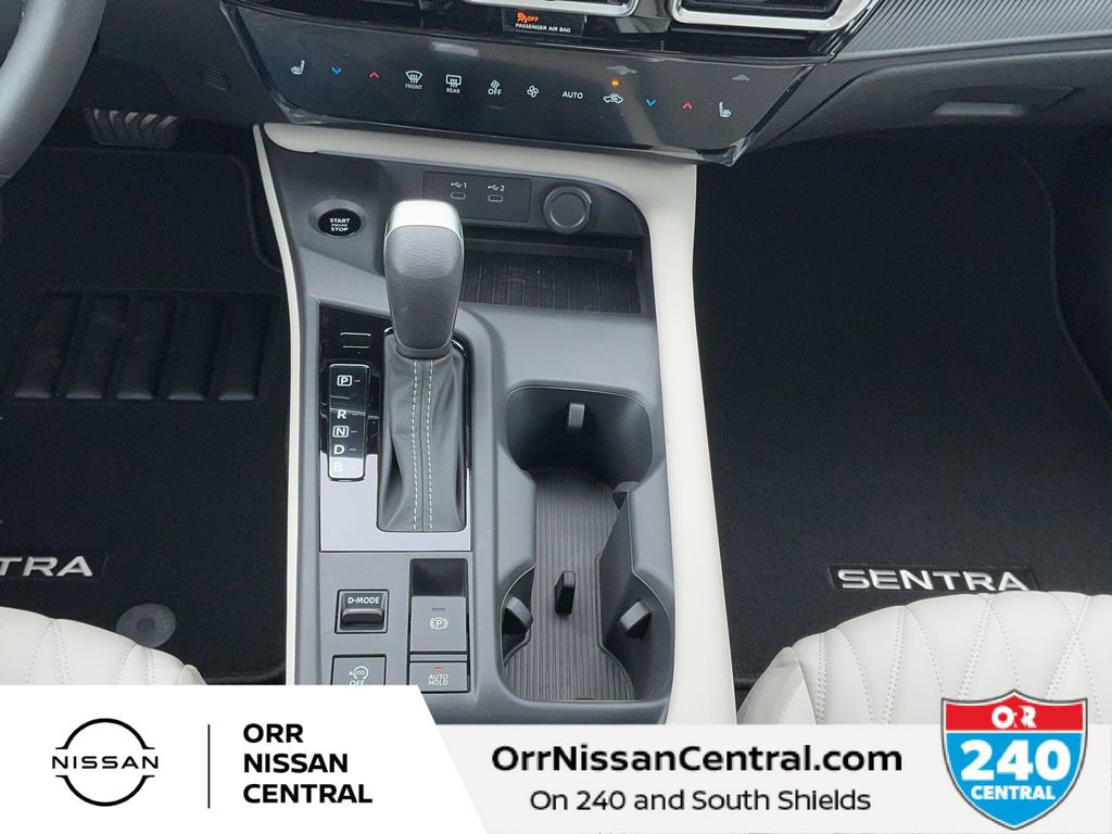 New 2026 Nissan Sentra SL w/ Floor Mat Package FWD image 25