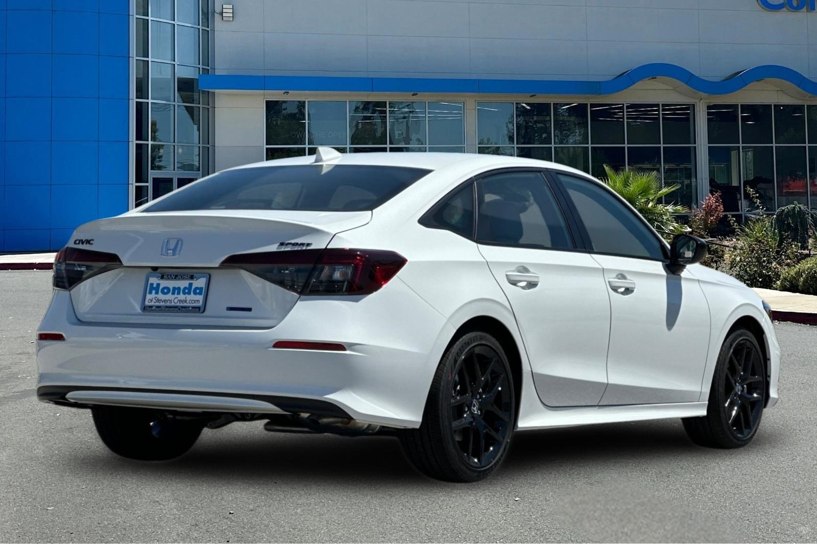 New 2026 Honda Civic FWD Hybrid Sedan image 7