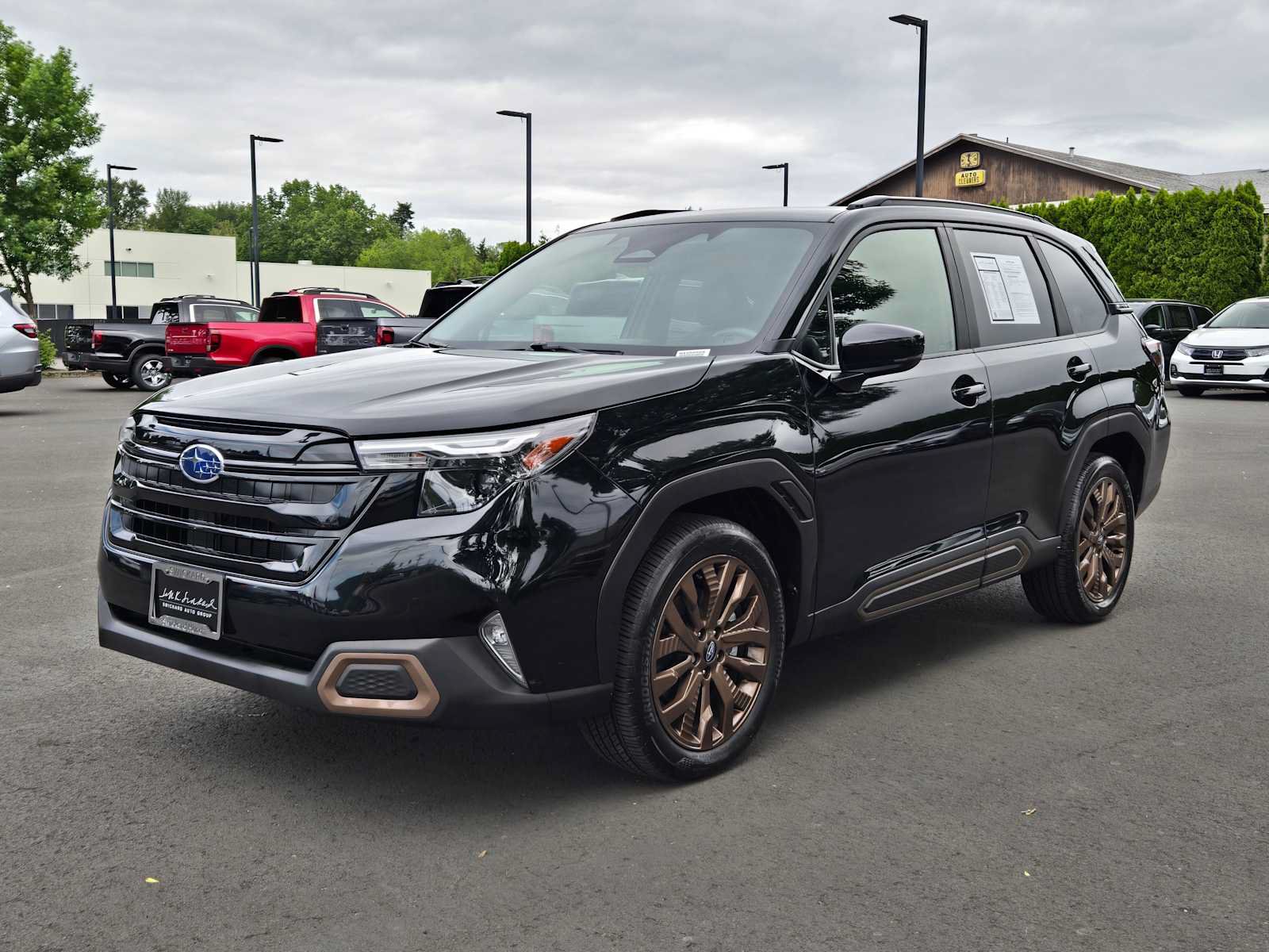 Used 2025 Subaru Forester Sport AWD/4WD image 7