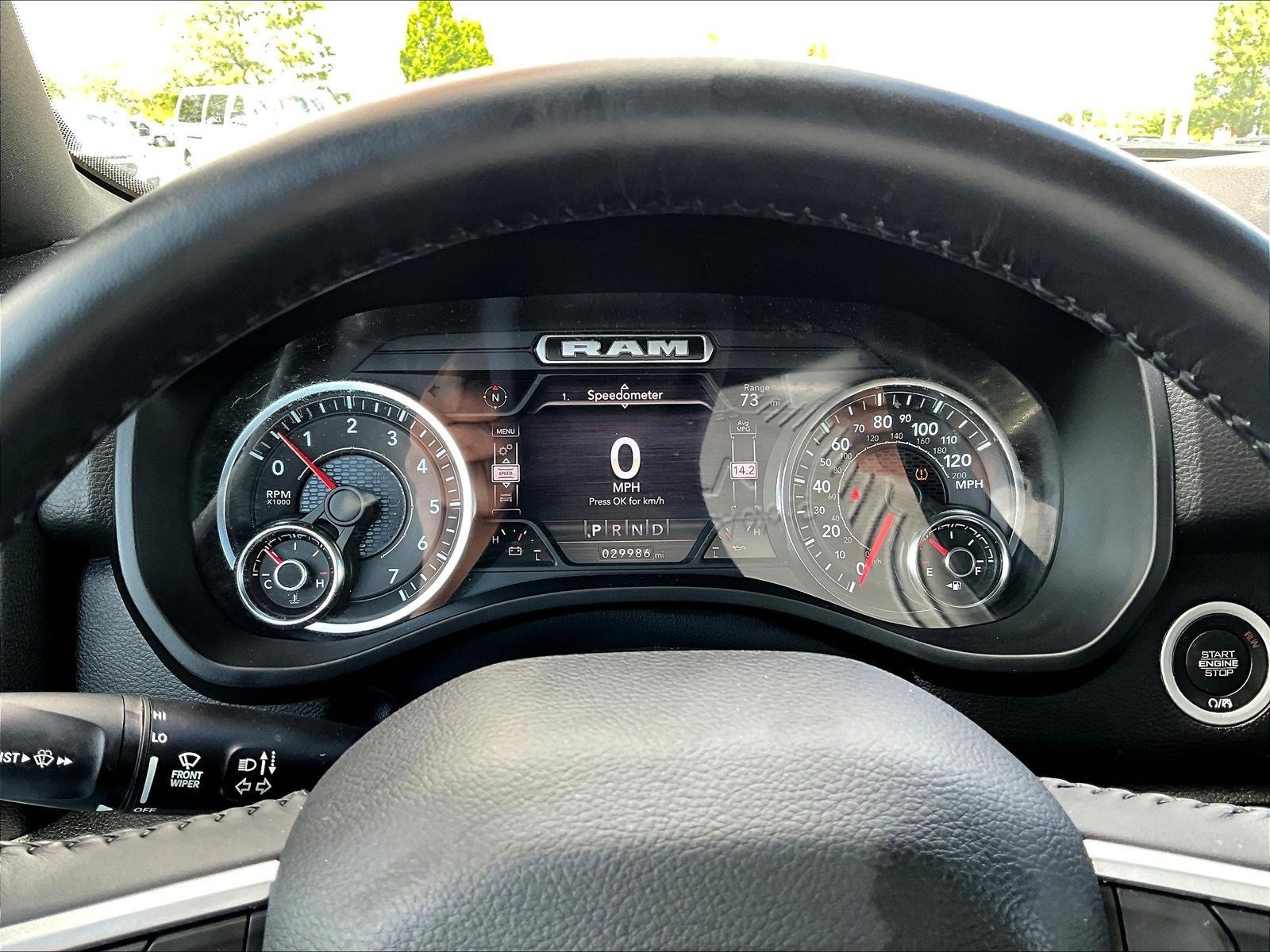 Used 2023 RAM 1500 Big Horn AWD/4WD image 13