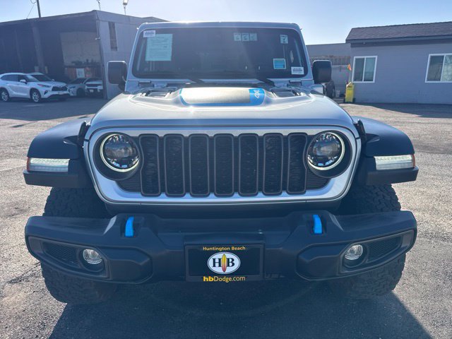 Used 2024 Jeep Wrangler Unlimited Rubicon 4xe AWD/4WD image 2