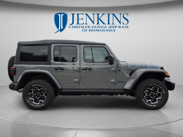 Used 2023 Jeep Wrangler Unlimited Rubicon 4xe w/ Steel Bumper Group AWD/4WD image 3