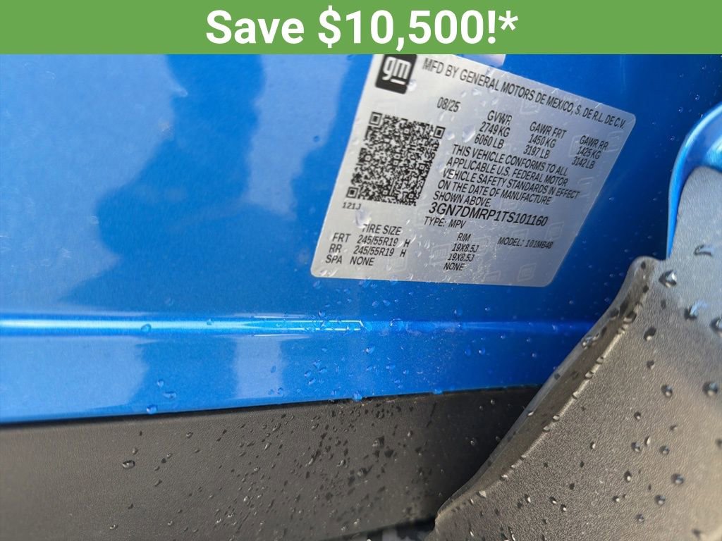 New 2026 Chevrolet Equinox EV LT image 44