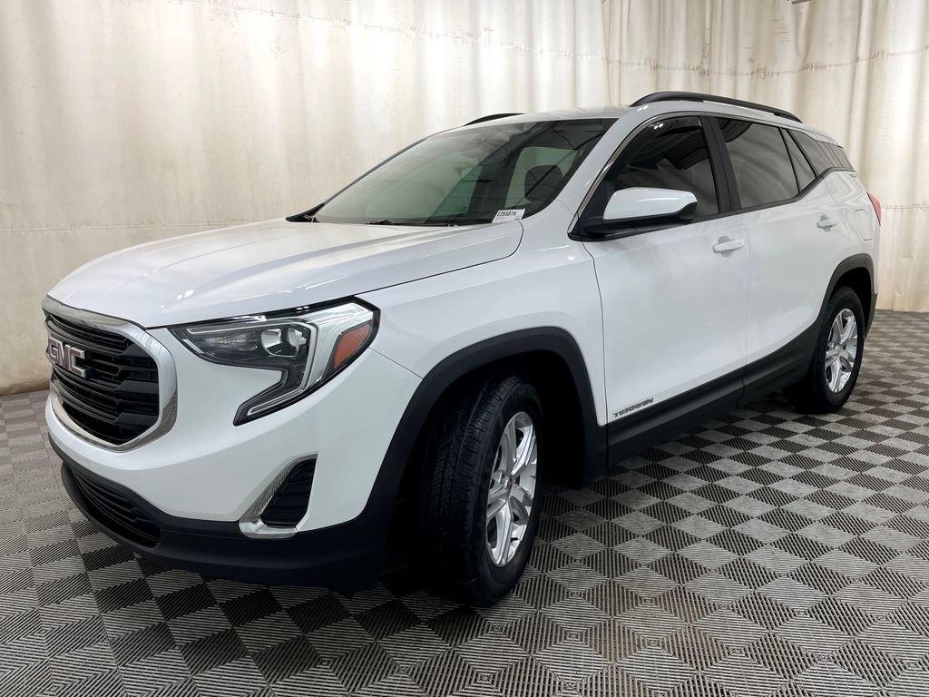 Used 2021 GMC Terrain SLE w/ Driver Convenience Package FWD image 13