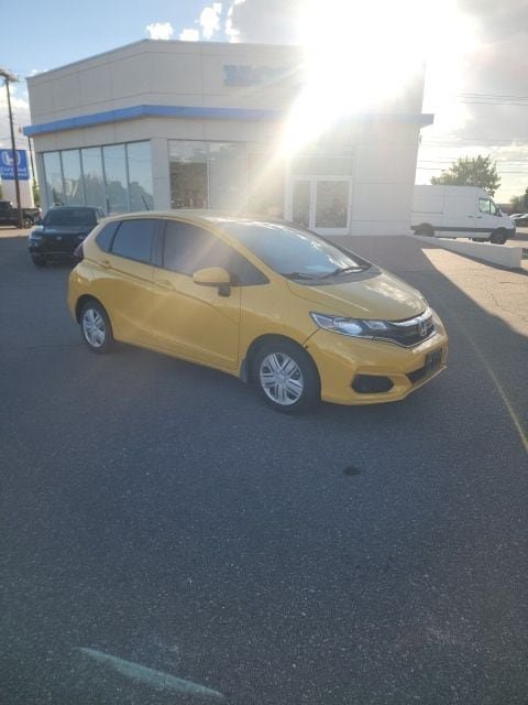 Certified 2019 Honda Fit LX