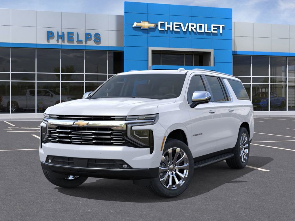 New 2026 Chevrolet Suburban Premier image 6