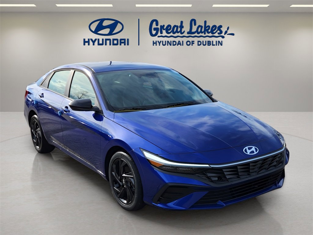 New 2026 Hyundai Elantra Sport w/ Cargo Package image 7