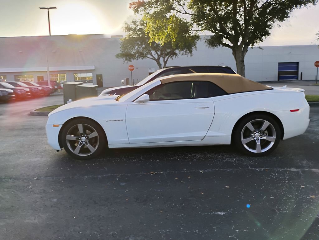 Used 2011 Chevrolet Camaro LT w/ RS Package RWD image 8