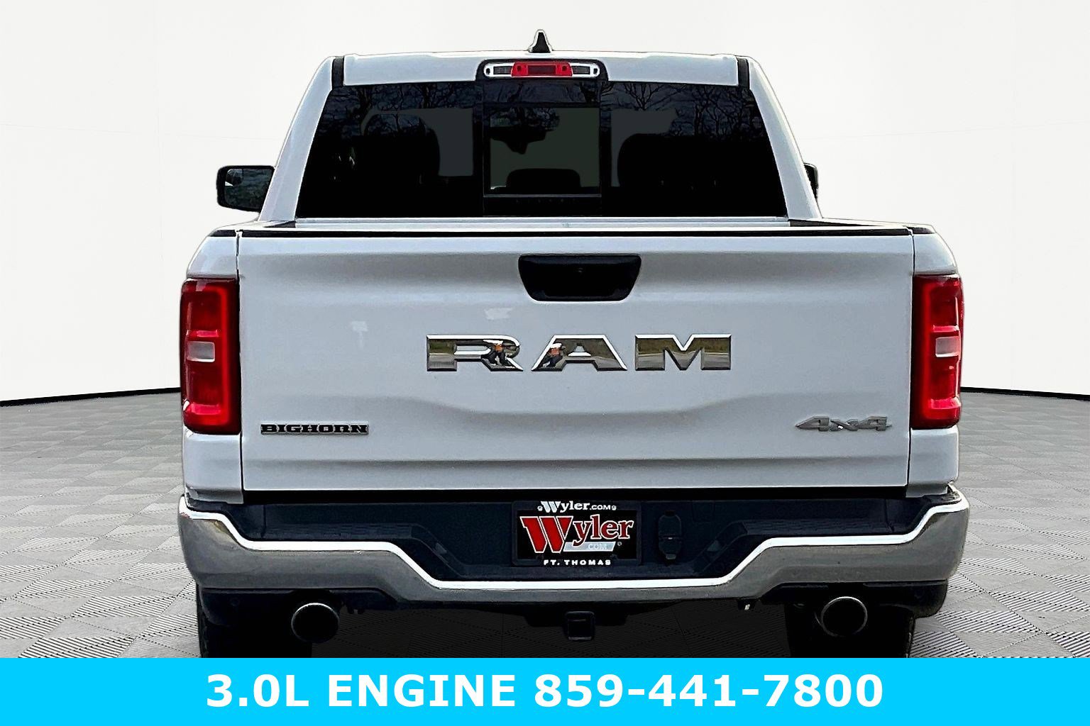 Used 2025 RAM 1500 Big Horn AWD/4WD image 5