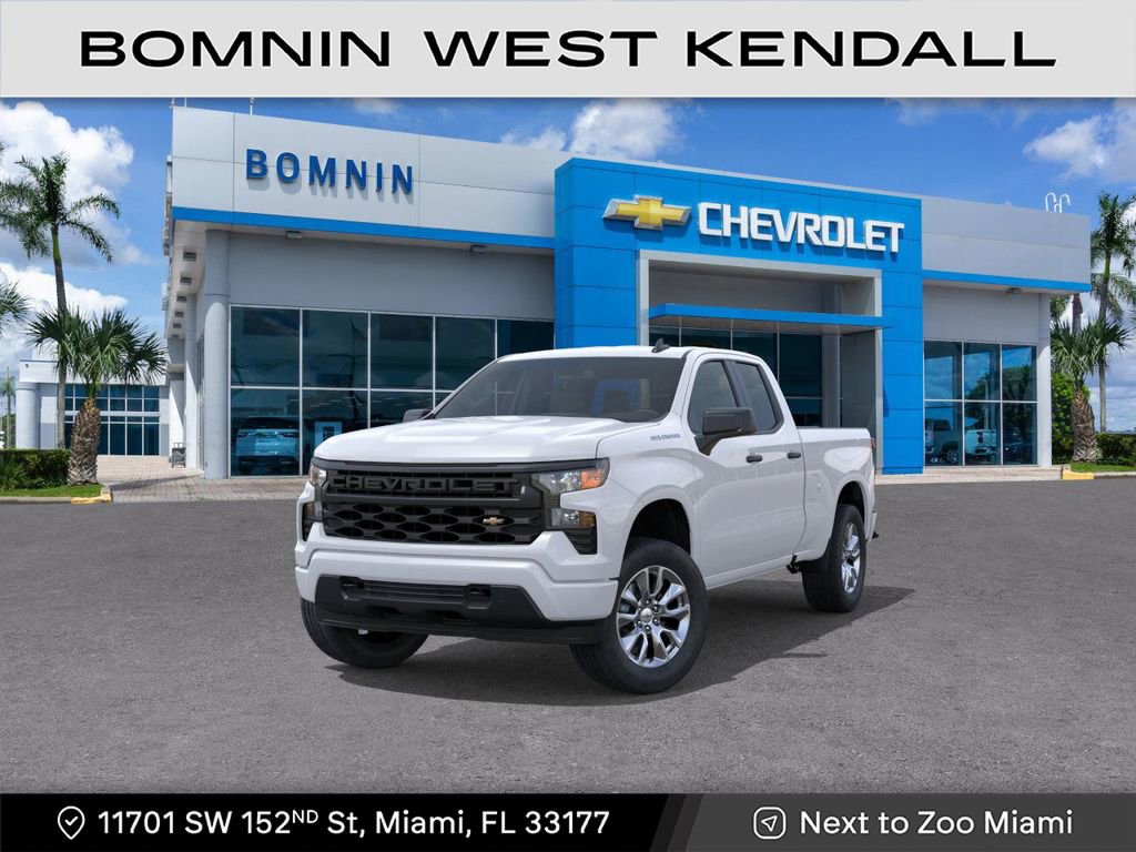 New 2026 Chevrolet Silverado 1500 Custom