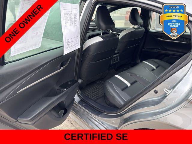 Certified 2025 Toyota Camry SE FWD image 15