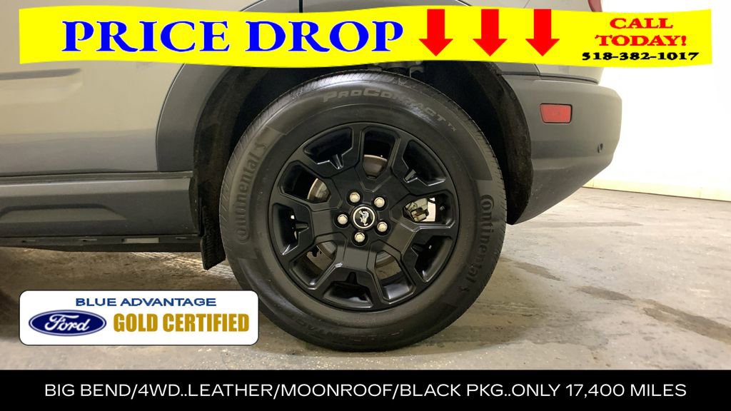 Certified 2024 Ford Bronco Sport Big Bend w/ Convenience Package image 18